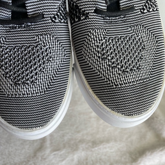 Clarks sumerset casual comfort black and white sneaker - Picture 8 of 11